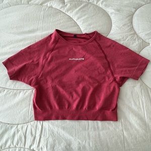 alphalete top